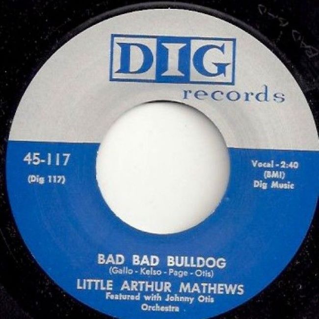 Mathews , Little Arthur - Hot Diggitty Dog + 1